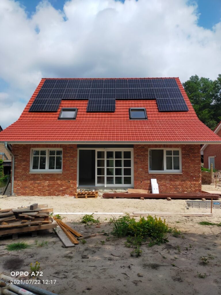 Photovoltaik Solardach Solaranlage Oldenburg
