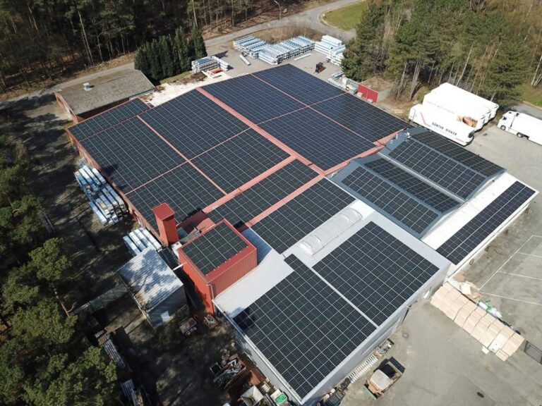 Photovoltaik Solardach Solaranlage Oldenburg